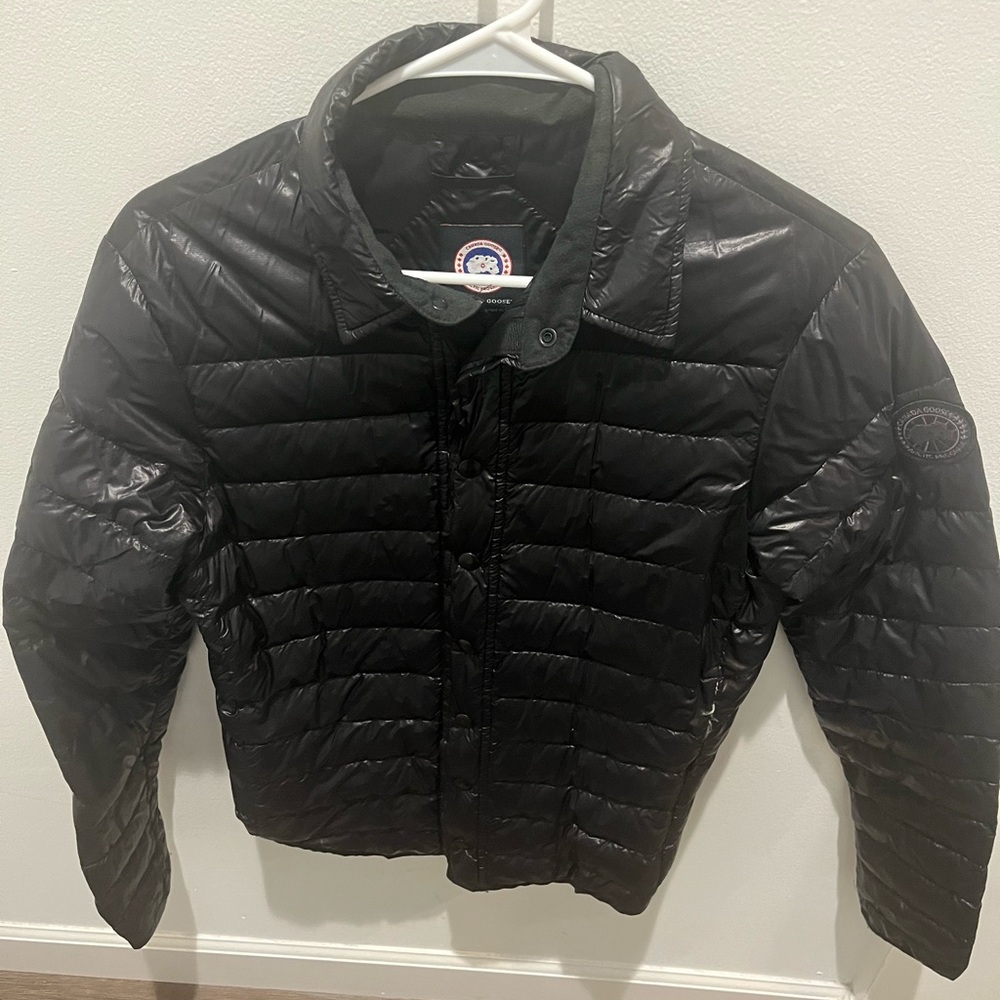 Canada Goose Men’s thin Shirt Jacket. Size XS